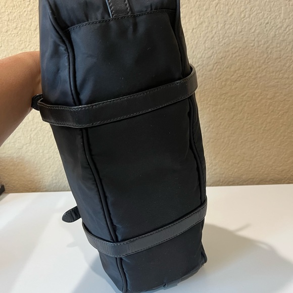 PRADA Black Nylon 2Way Bag - Picture 4 of 16